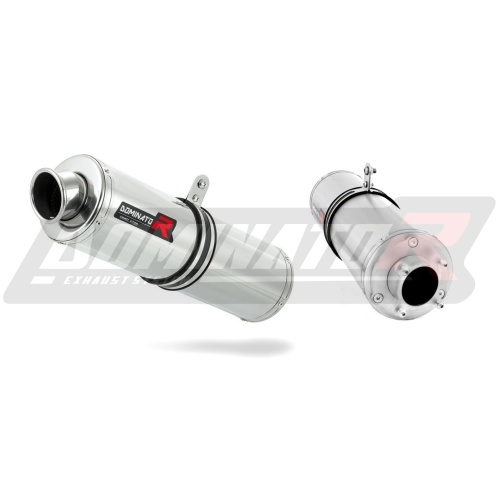 Τελικά εξάτμισης Honda CBF 500 2004-2005 Dominator - Image 5