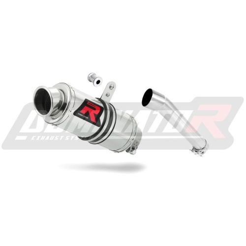 Τελικό εξάτμισης Honda CBF 600 2004-2007 Dominator - Image 5