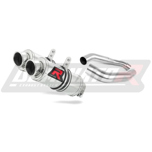 Τελικά εξάτμισης Honda CBR 1000F Dual Dominator - Image 2