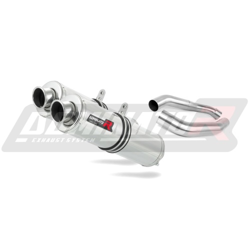 Τελικά εξάτμισης Honda CBR 1000F Dual Dominator - Image 5