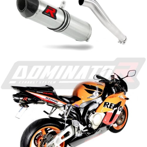 Τελικό εξάτμισης Honda CBR 1000RR 2004-2005 Dominator