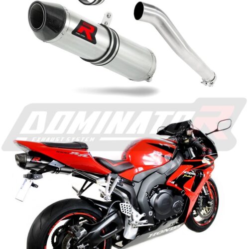 Τελικό εξάτμισης Honda CBR 1000RR 2006-2007 Dominator