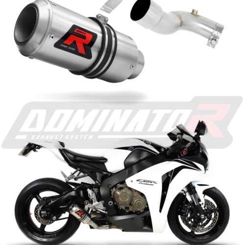 Τελικό εξάτμισης Honda CBR 1000RR 2008-2013 Dominator