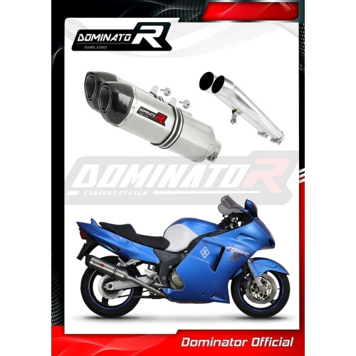 Τελικά εξάτμισης Honda CBR1100 XX 1996-2006 Dominator - Image 4