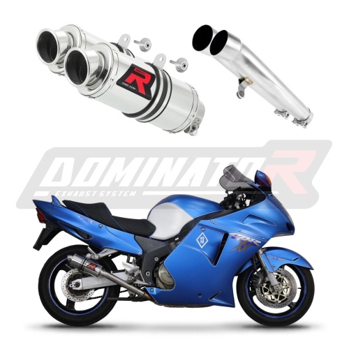 Τελικά εξάτμισης Honda CBR1100 XX 1996-2006 Dominator - Image 6