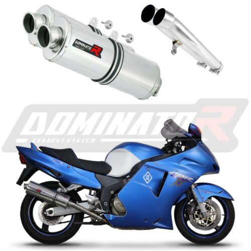 Τελικά εξάτμισης Honda CBR1100 XX 1996-2006 Dominator