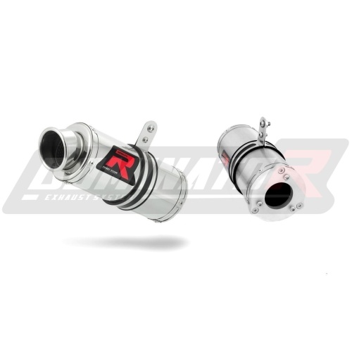 Τελικά εξάτμισης Honda CBR 125 2004-2010 Dominator - Image 4