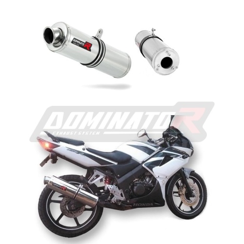 Τελικά εξάτμισης Honda CBR 125 2004-2010 Dominator - Image 2
