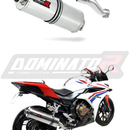 Τελικό εξάτμισης Honda CBR500 R 2016-2023 Dominator