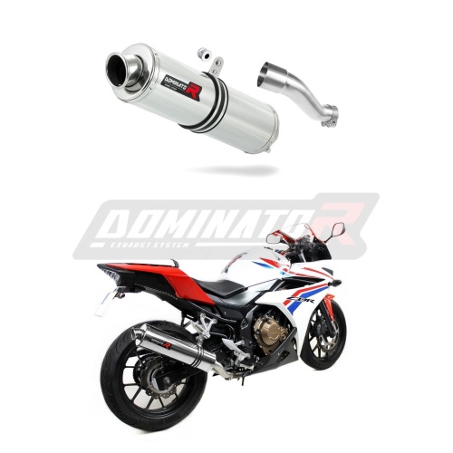 Τελικό εξάτμισης Honda CBR500 R 2016-2023 Dominator - Image 2