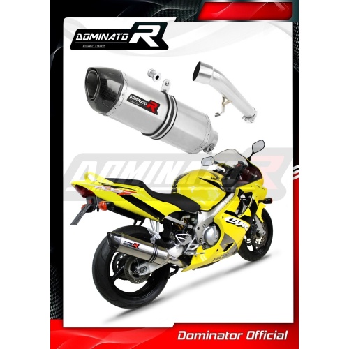 Τελικό εξάτμισης Honda CBR600 F4 1999-2000 Dominator - Image 3