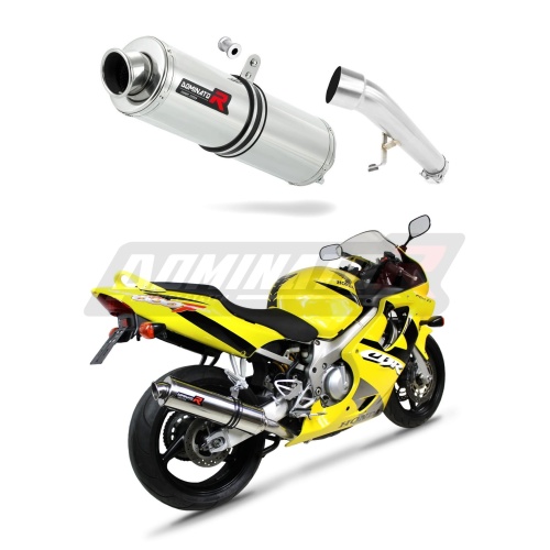 Τελικό εξάτμισης Honda CBR600 F4 1999-2000 Dominator - Image 4