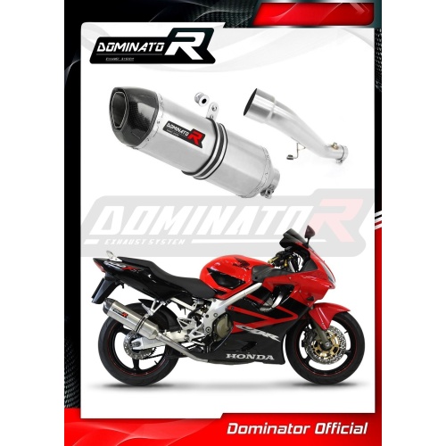 Τελικό εξάτμισης Honda CBR600 F4i 2001-2006 Dominator - Image 3
