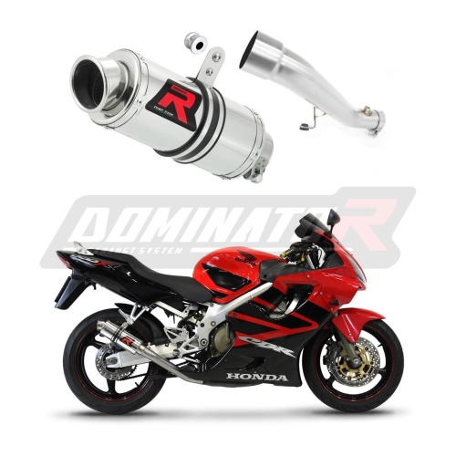 Τελικό εξάτμισης Honda CBR600 F4i 2001-2006 Dominator - Image 4