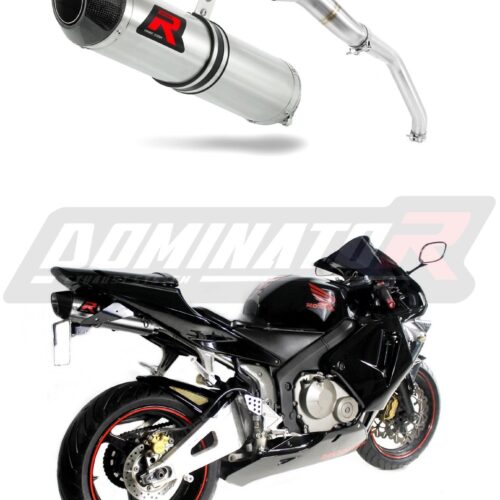 Τελικό εξάτμισης Honda CBR 600RR 2003-2004 Dominator