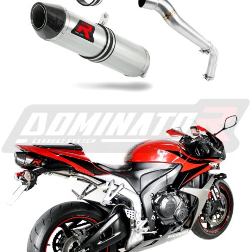 Τελικό εξάτμισης Honda CBR 600RR 2007-2012 Dominator