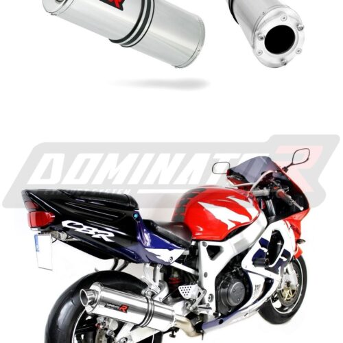 Τελικά εξάτμισης Honda CBR900RR Fireblade Dominator