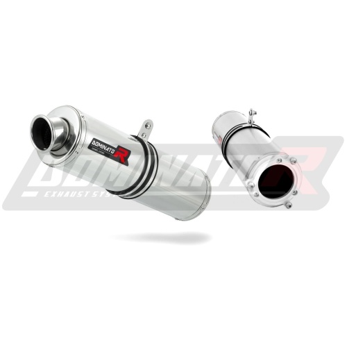 Τελικά εξάτμισης Honda CBR 929 2000-2001 Dominator - Image 4