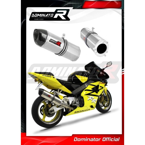 Τελικά εξάτμισης Honda CBR 954 2002-2003 Dominator - Image 3