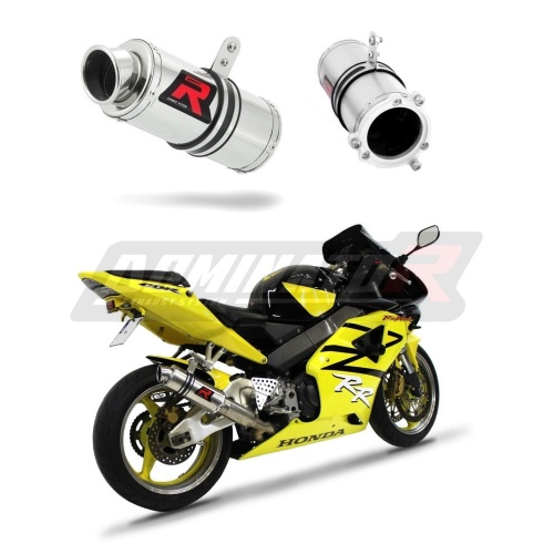 Τελικά εξάτμισης Honda CBR 954 2002-2003 Dominator - Image 4