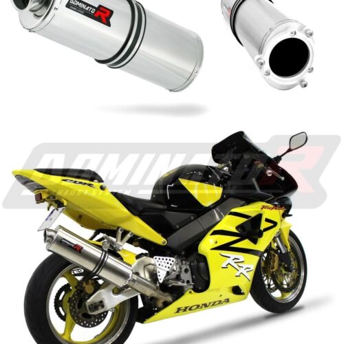 Τελικά εξάτμισης Honda CBR 954 2002-2003 Dominator