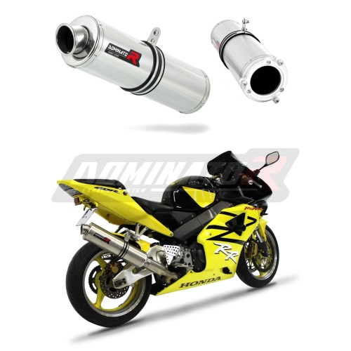 Τελικά εξάτμισης Honda CBR 954 2002-2003 Dominator - Image 2