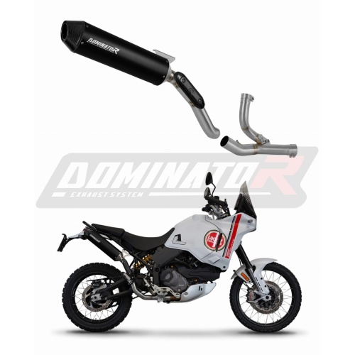 Τελικό εξάτμισης Ducati DesertX 2022-2025 Dominator - Image 3