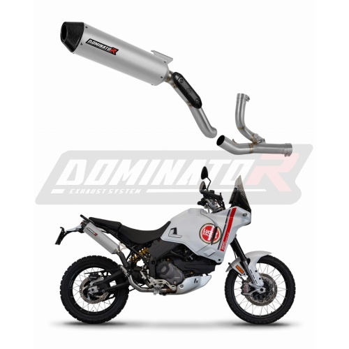 Τελικό εξάτμισης Ducati DesertX 2022-2025 Dominator - Image 4