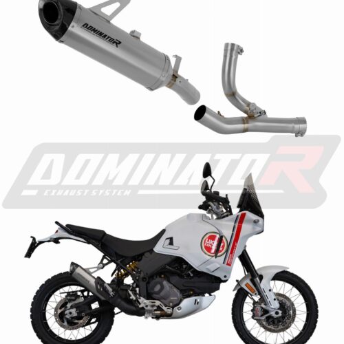 Τελικό εξάτμισης Ducati DesertX 2022-2025 Dominator – HP8 silencer titanium