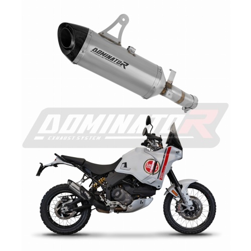 Τελικό εξάτμισης Ducati DesertX 2022-2025 Dominator - Image 2