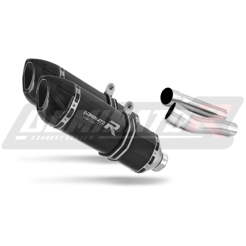 Τελικά εξάτμισης Ducati Monster 620 2002-2006 Dominator - Image 3