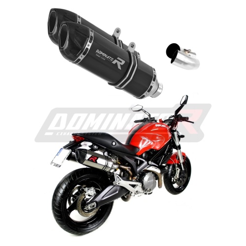 Τελικά εξάτμισης Ducati Monster 696 2008-2014 Dominator - Image 3