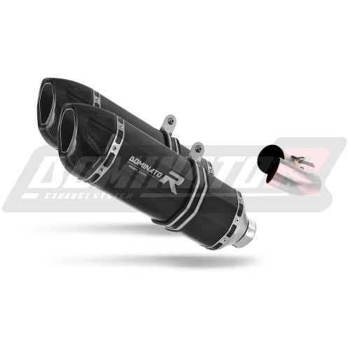 Τελικά εξάτμισης Ducati Monster 796 2010-2015 Dominator - Image 3