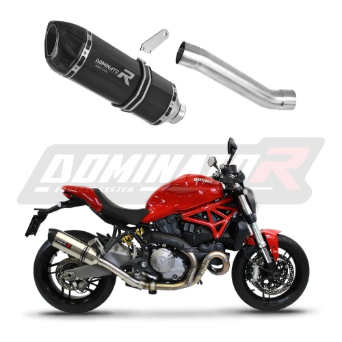 Τελικό εξάτμισης Ducati Monster 821 2018-2021 Dominator - Image 2