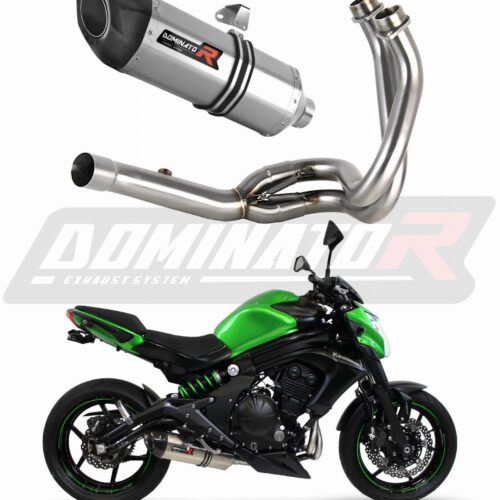 Ολόσωμη εξάτμιση Kawasaki ER-6N/F650 Dominator 2012-2016