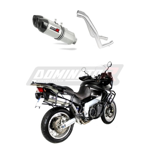 Τελικά εξάτμισης Aprilia ETV 1000 Caponord Dominator - Image 2
