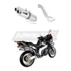 Τελικά εξάτμισης Aprilia ETV 1000 Caponord Dominator