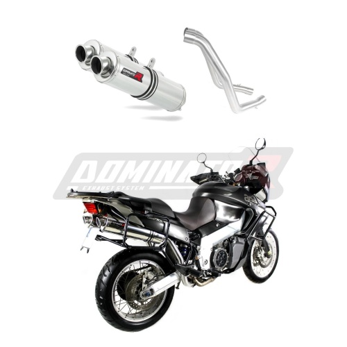Τελικά εξάτμισης Aprilia ETV 1000 Caponord Dominator - Image 4