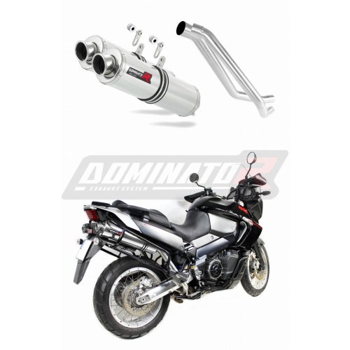 Τελικά εξάτμισης Aprilia ETV1000 Caponord Dominator 2005/07 - Image 3