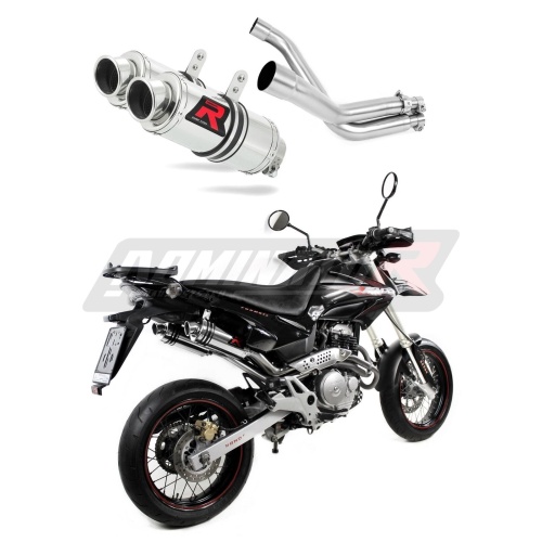 Τελικά εξάτμισης Honda FMX 650 2005-2009 Dominator - Image 2