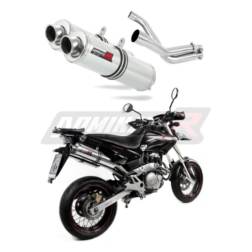 Τελικά εξάτμισης Honda FMX 650 2005-2009 Dominator - Image 4