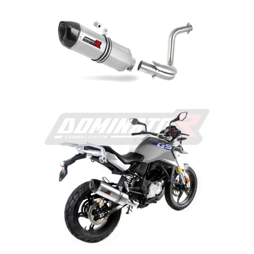 Τελικό εξάτμισης BMW G310GS 2016-2025 Dominator - Image 3