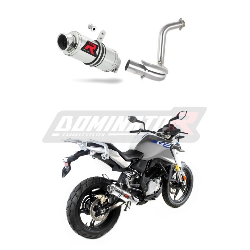 Τελικό εξάτμισης BMW G310GS 2016-2025 Dominator - Image 2
