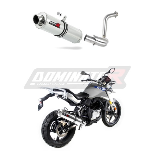 Τελικό εξάτμισης BMW G310GS 2016-2025 Dominator - Image 5