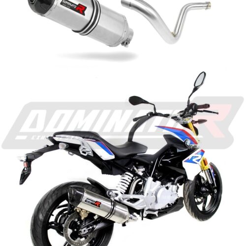 Τελικό εξάτμισης BMW G310R 2016-2022 Dominator – HP1