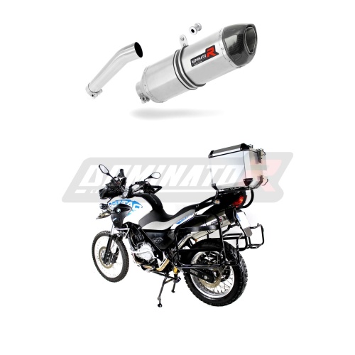 Τελικό εξάτμισης BMW G650GS 2011-2018 Dominator - Image 2