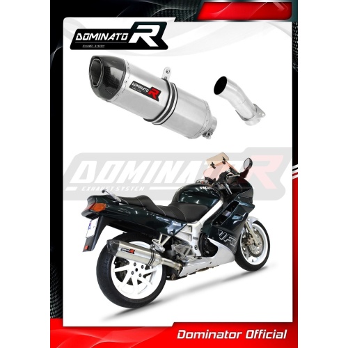 Τελικό εξάτμισης Honda XRV750 Dominator 1990-1992 - Image 4