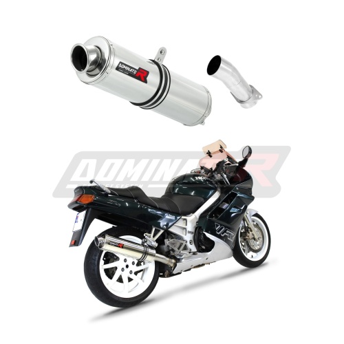 Τελικό εξάτμισης Honda XRV750 Dominator 1990-1992 - Image 2