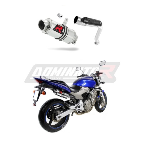 Τελικό εξάτμισης Honda CB600F Hornet 2003-2006 Dominator - Image 2