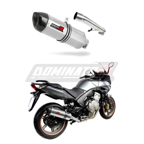 Τελικό εξάτμισης Honda CBF600 2008-2013 Dominator - Image 3